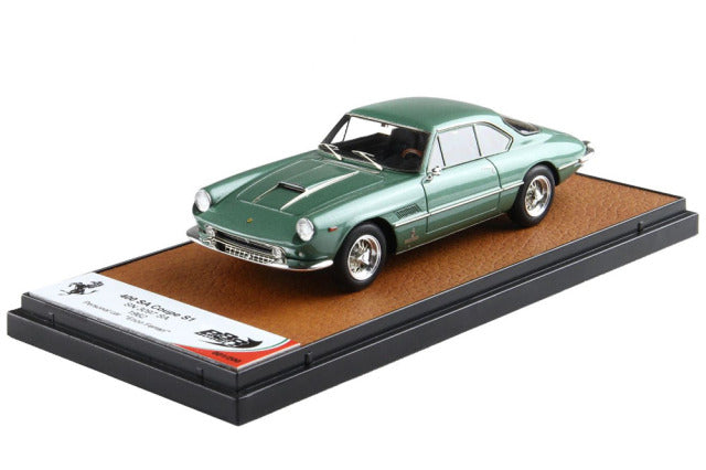 BBR Models BBR259A 1/43 Ferrari 400SA Coupe S1 SN/3097SA 1962 Enzo Ferrari Green Dora Limited 200pcs - image 1