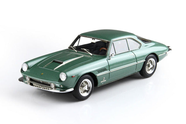 BBR Models BBR259A 1/43 Ferrari 400SA Coupe S1 SN/3097SA 1962 Enzo Ferrari Green Dora Limited 200pcs - image 3
