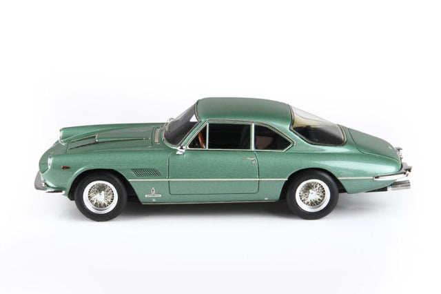 BBR Models BBR259A 1/43 Ferrari 400SA Coupe S1 SN/3097SA 1962 Enzo Ferrari Green Dora Limited 200pcs - image 4