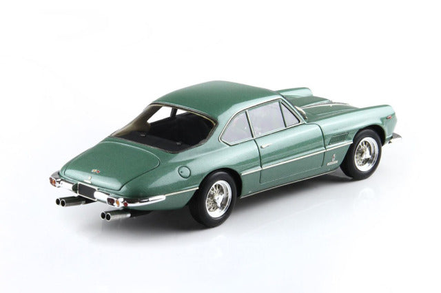 BBR Models BBR259A 1/43 Ferrari 400SA Coupe S1 SN/3097SA 1962 Enzo Ferrari Green Dora Limited 200pcs - image 5