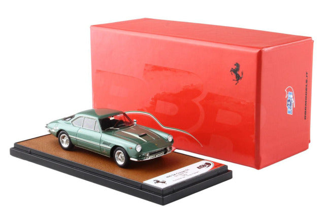 BBR Models BBR259A 1/43 Ferrari 400SA Coupe S1 SN/3097SA 1962 Enzo Ferrari Green Dora Limited 200pcs - image 6