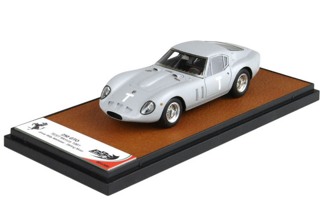 BBR Models BBR261 1/43 Ferrari 250GTO Test GP Monza 1961 W.Mairesse - S.Moss Limited 300pcs - image 1