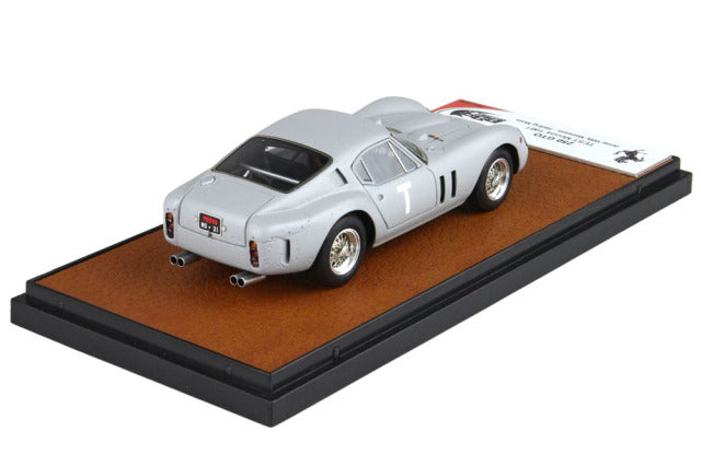 BBR Models BBR261 1/43 Ferrari 250GTO Test GP Monza 1961 W.Mairesse - S.Moss Limited 300pcs - image 2