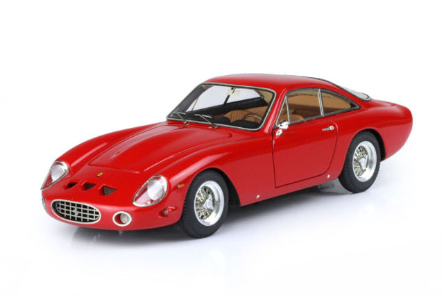 BBR BBR263B 1/43 Ferrari 250 Lusso SN 4385 1963 Red Resin Model Car - image 3