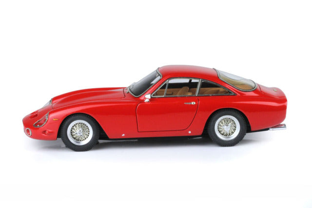 BBR BBR263B 1/43 Ferrari 250 Lusso SN 4385 1963 Red Resin Model Car - image 4