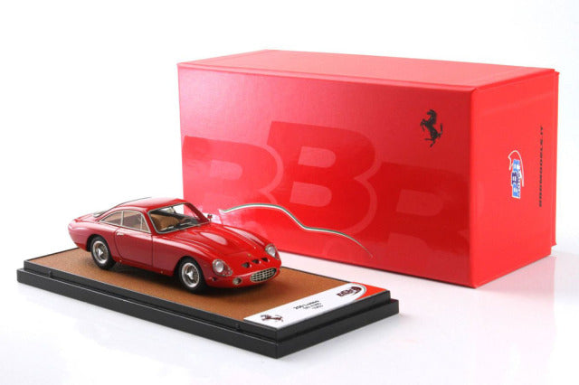BBR BBR263B 1/43 Ferrari 250 Lusso SN 4385 1963 Red Resin Model Car - image 6