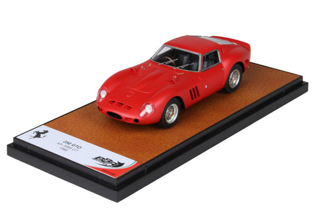 BBR Models BBR264B 1/43 Ferrari 250GTO S/N 3589GT Grass Field 1986 Matt Red - image 1