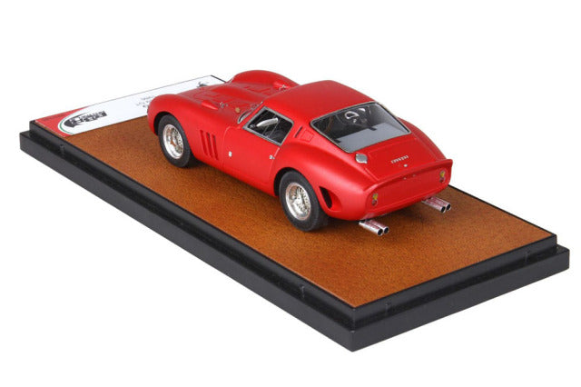 BBR Models BBR264B 1/43 Ferrari 250GTO S/N 3589GT Grass Field 1986 Matt Red - image 2