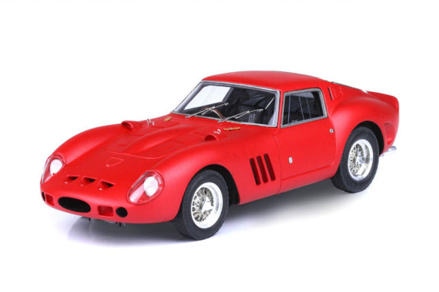 BBR Models BBR264B 1/43 Ferrari 250GTO S/N 3589GT Grass Field 1986 Matt Red - image 3