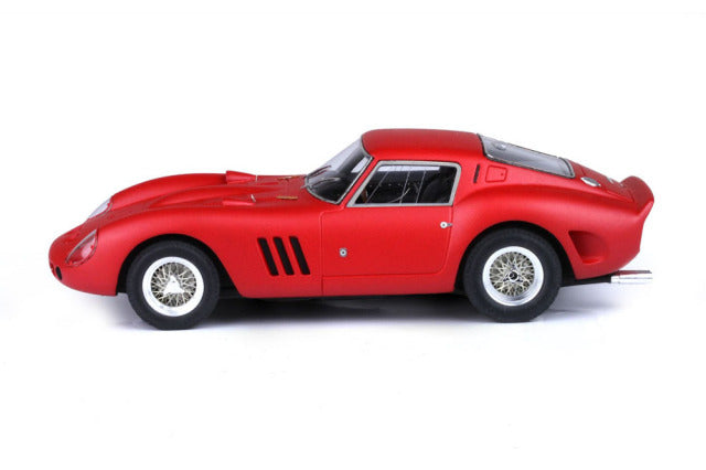 BBR Models BBR264B 1/43 Ferrari 250GTO S/N 3589GT Grass Field 1986 Matt Red - image 4