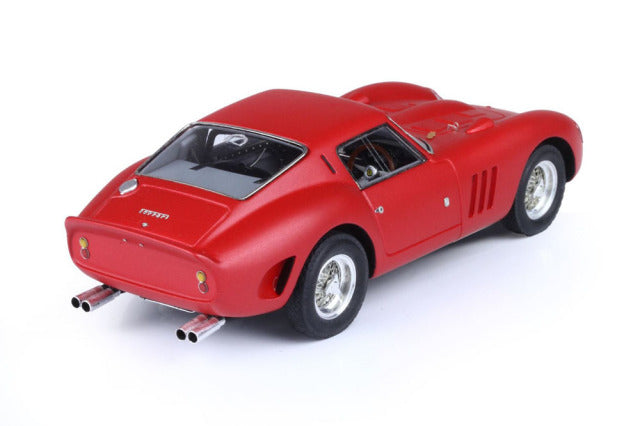 BBR Models BBR264B 1/43 Ferrari 250GTO S/N 3589GT Grass Field 1986 Matt Red - image 5