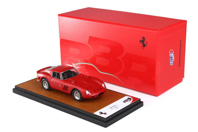 BBR Models BBR264B 1/43 Ferrari 250GTO S/N 3589GT Grass Field 1986 Matt Red - image 6