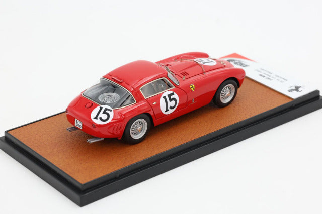 BBR BBR267A 1/43 Ferrari 340MM SN/0322 24H Le Mans 1953 n.15 Marizotto - Marizotto Resin Model Car - image 2