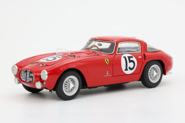 BBR BBR267A 1/43 Ferrari 340MM SN/0322 24H Le Mans 1953 n.15 Marizotto - Marizotto Resin Model Car - image 3