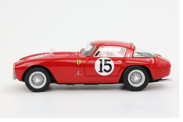 BBR BBR267A 1/43 Ferrari 340MM SN/0322 24H Le Mans 1953 n.15 Marizotto - Marizotto Resin Model Car - image 4