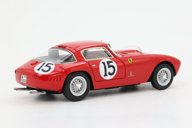 BBR BBR267A 1/43 Ferrari 340MM SN/0322 24H Le Mans 1953 n.15 Marizotto - Marizotto Resin Model Car - image 5