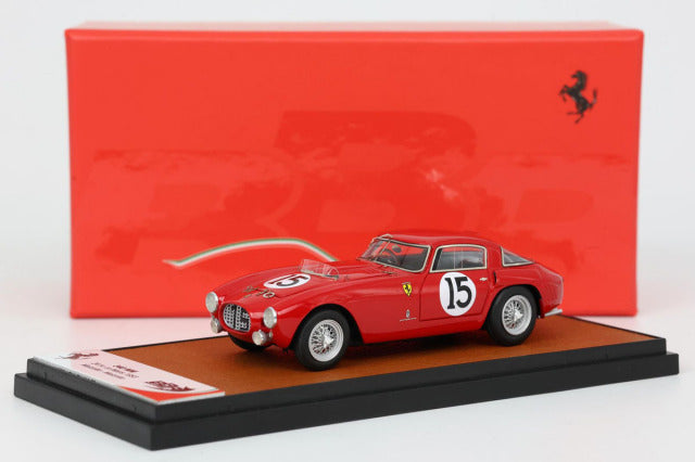 BBR BBR267A 1/43 Ferrari 340MM SN/0322 24H Le Mans 1953 n.15 Marizotto - Marizotto Resin Model Car - image 6