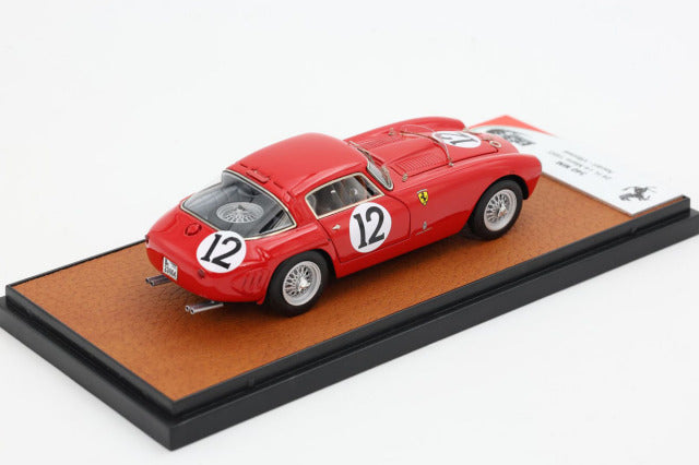 BBR BBR267B 1/43 Ferrari 340MM SN/0318 24H Le Mans 1953 n.12 Ascari - Villoresi Resin Model Car - image 2