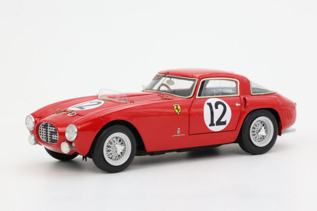 BBR BBR267B 1/43 Ferrari 340MM SN/0318 24H Le Mans 1953 n.12 Ascari - Villoresi Resin Model Car - image 3