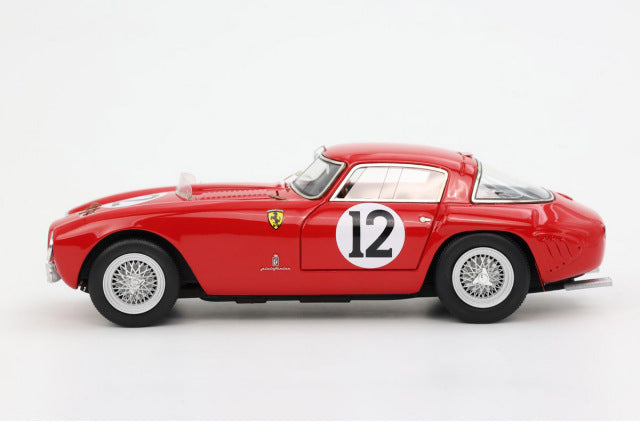 BBR BBR267B 1/43 Ferrari 340MM SN/0318 24H Le Mans 1953 n.12 Ascari - Villoresi Resin Model Car - image 4
