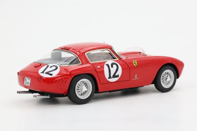 BBR BBR267B 1/43 Ferrari 340MM SN/0318 24H Le Mans 1953 n.12 Ascari - Villoresi Resin Model Car - image 5
