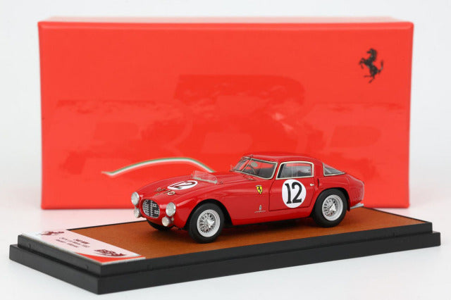 BBR BBR267B 1/43 Ferrari 340MM SN/0318 24H Le Mans 1953 n.12 Ascari - Villoresi Resin Model Car - image 6