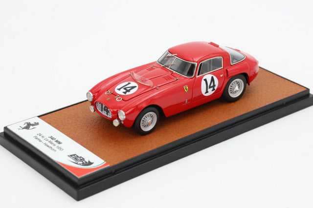 BBR BBR267C 1/43 Ferrari 340MM SN/0320 24H Le Mans 1953 n.14 Farina - Hawthorn Resin Model Car - image 1