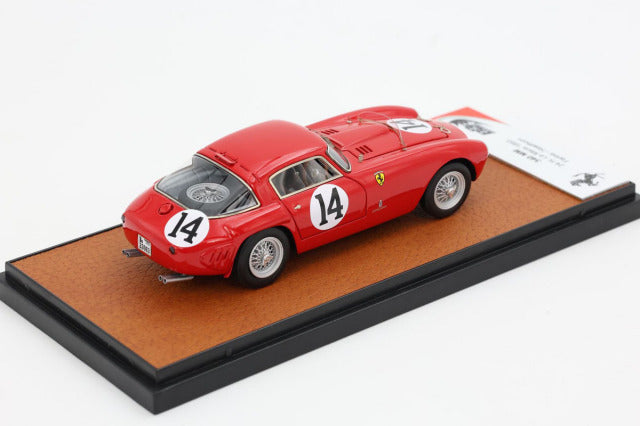 BBR BBR267C 1/43 Ferrari 340MM SN/0320 24H Le Mans 1953 n.14 Farina - Hawthorn Resin Model Car - image 2