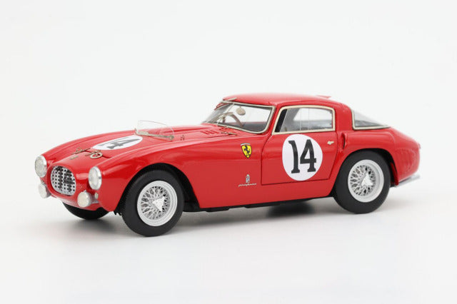 BBR BBR267C 1/43 Ferrari 340MM SN/0320 24H Le Mans 1953 n.14 Farina - Hawthorn Resin Model Car - image 3