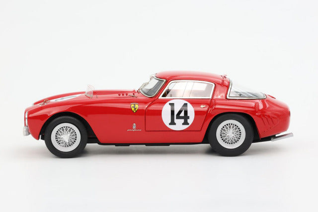BBR BBR267C 1/43 Ferrari 340MM SN/0320 24H Le Mans 1953 n.14 Farina - Hawthorn Resin Model Car - image 4