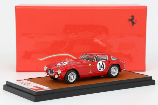 BBR BBR267C 1/43 Ferrari 340MM SN/0320 24H Le Mans 1953 n.14 Farina - Hawthorn Resin Model Car - image 6