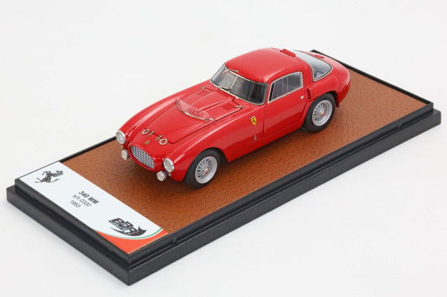 BBR BBR267E 1/43 Ferrari 340MM SN/0320 1953 Red Resin Model Car - image 1