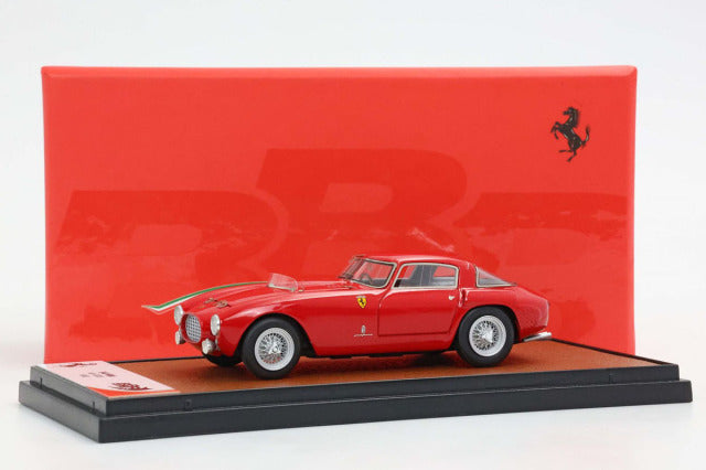 BBR BBR267E 1/43 Ferrari 340MM SN/0320 1953 Red Resin Model Car - image 3