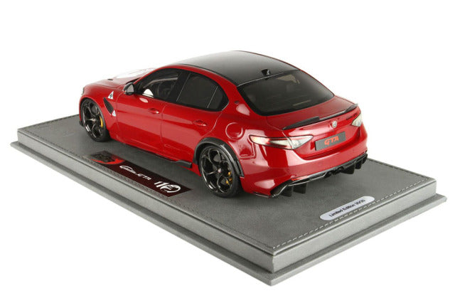 BBR Models BBRC1851AR1V 1/18 Alfa Romeo Giulia GTA Special version Rosso Competizione Limited 30pcs (with Display Case) - image 2
