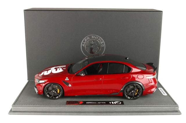 BBR Models BBRC1851AR1V 1/18 Alfa Romeo Giulia GTA Special version Rosso Competizione Limited 30pcs (with Display Case) - image 3