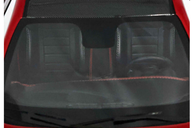BBR Models BBRC1851AR-25 1/18 Alfa Romeo Giulia GTA Rosso GTA with Rear Spoiler Limited 20pcs (with Display Case) - image 5