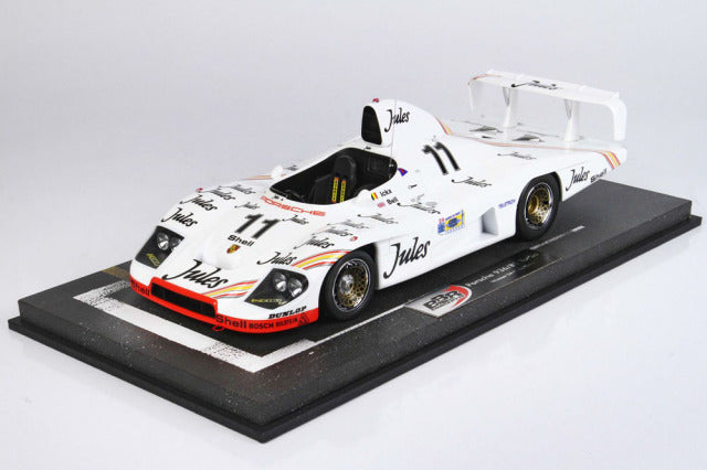 BBR Models BBRC1853AV 1/18 Porsche 936/81 Turbo Le Mans 1981 n.11 Winner (with Display Case) - image 1
