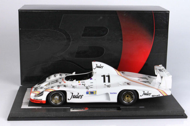 BBR Models BBRC1853AV 1/18 Porsche 936/81 Turbo Le Mans 1981 n.11 Winner (with Display Case) - image 10
