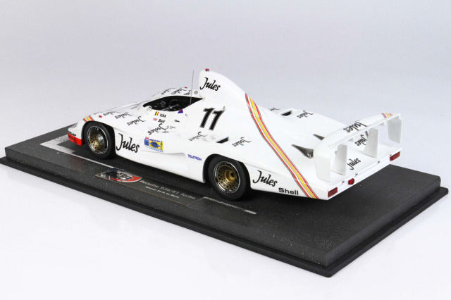 BBR Models BBRC1853AV 1/18 Porsche 936/81 Turbo Le Mans 1981 n.11 Winner (with Display Case) - image 2