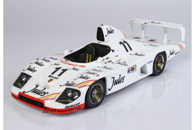 BBR Models BBRC1853AV 1/18 Porsche 936/81 Turbo Le Mans 1981 n.11 Winner (with Display Case) - image 3