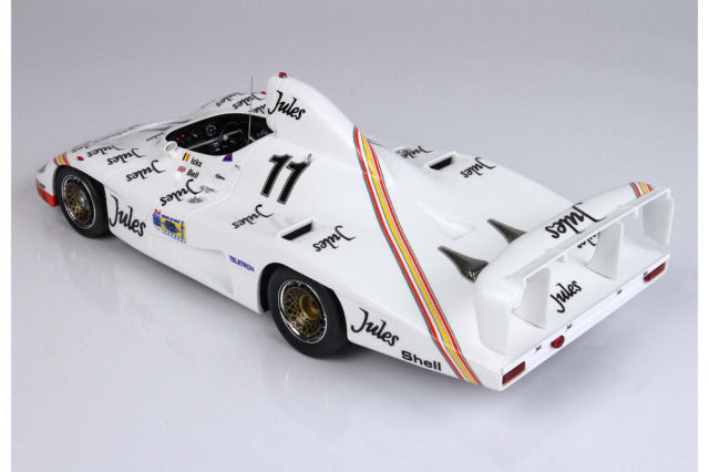 BBR Models BBRC1853AV 1/18 Porsche 936/81 Turbo Le Mans 1981 n.11 Winner (with Display Case) - image 4