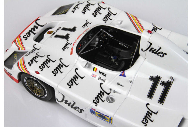 BBR Models BBRC1853AV 1/18 Porsche 936/81 Turbo Le Mans 1981 n.11 Winner (with Display Case) - image 5
