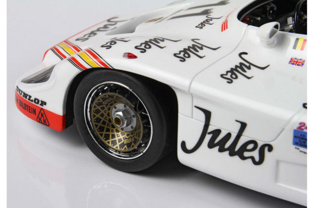 BBR Models BBRC1853AV 1/18 Porsche 936/81 Turbo Le Mans 1981 n.11 Winner (with Display Case) - image 7