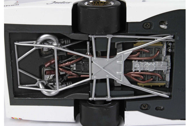 BBR Models BBRC1853AV 1/18 Porsche 936/81 Turbo Le Mans 1981 n.11 Winner (with Display Case) - image 8