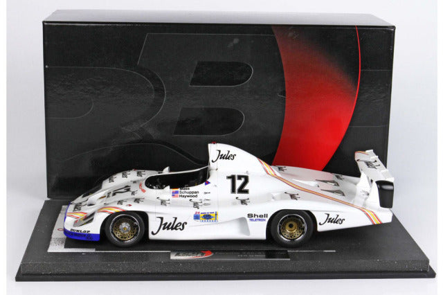 BBR Models BBRC1853BV 1/18 Porsche 936/81 Turbo Le Mans 1981 n.12 (with Display Case) - image 10