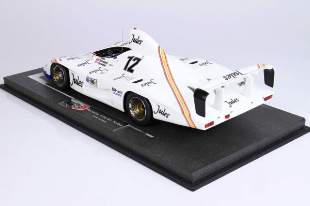 BBR Models BBRC1853BV 1/18 Porsche 936/81 Turbo Le Mans 1981 n.12 (with Display Case) - image 2