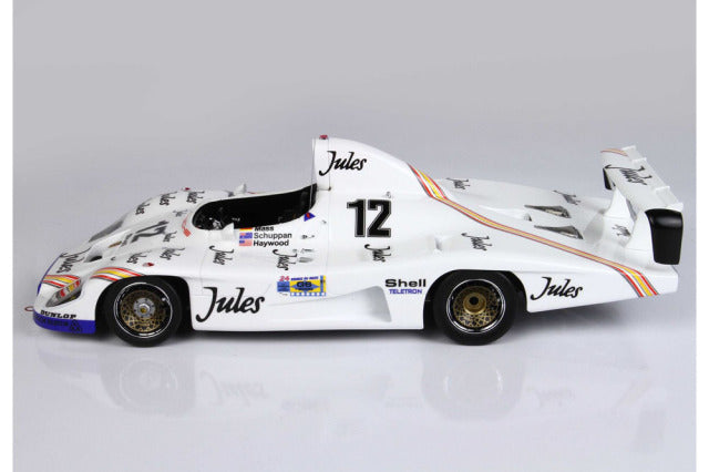BBR Models BBRC1853BV 1/18 Porsche 936/81 Turbo Le Mans 1981 n.12 (with Display Case) - image 4