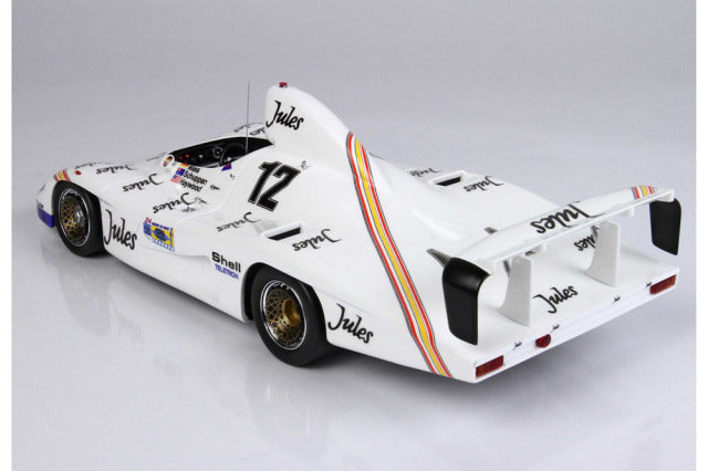 BBR Models BBRC1853BV 1/18 Porsche 936/81 Turbo Le Mans 1981 n.12 (with Display Case) - image 5