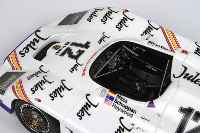 BBR Models BBRC1853BV 1/18 Porsche 936/81 Turbo Le Mans 1981 n.12 (with Display Case) - image 6