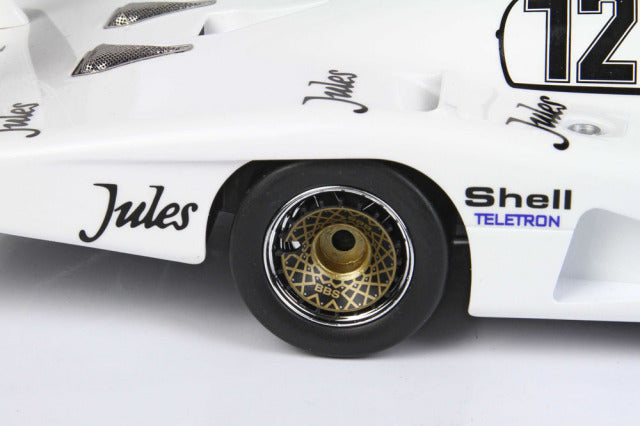 BBR Models BBRC1853BV 1/18 Porsche 936/81 Turbo Le Mans 1981 n.12 (with Display Case) - image 8